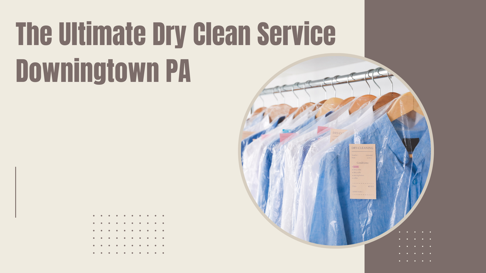 Dry Clean Service Downingtown PA