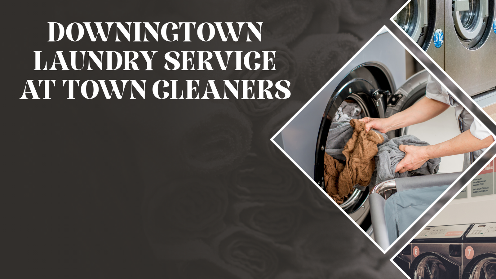 Downingtown Laundry Service